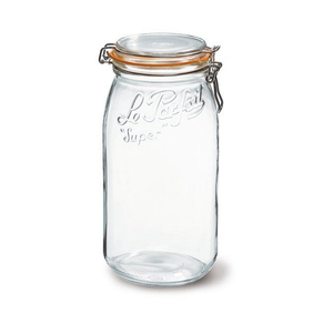 Le Parfait Le Parfait Mason Jar Clip-Top 1.5L