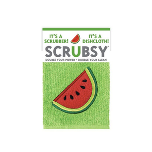 MU Kitchen SCRUBSY  Watermelon