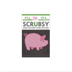 MU Kitchen SCRUBSY Piglet