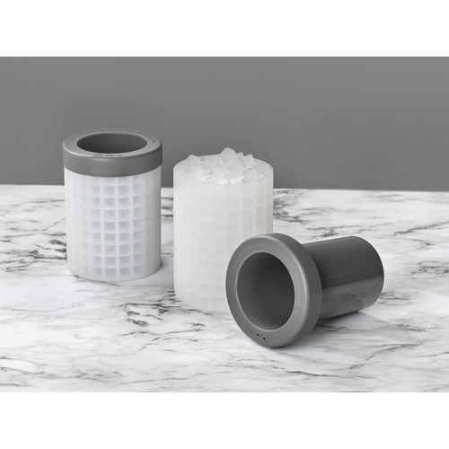 TOVOLO Mini Ice Cylinders Squeeze & Release Set of 2 TOVOLO Mini Ice Cylinders Squeeze & Release Set of 2