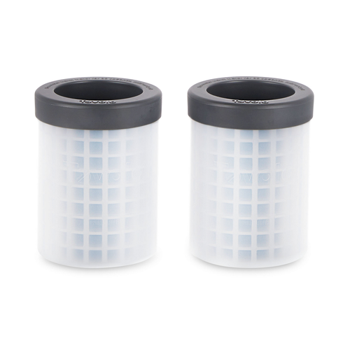TOVOLO Mini Ice Cylinders Squeeze & Release Set of 2