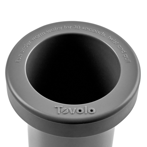 TOVOLO Mini Ice Cylinders Squeeze & Release Set of 2