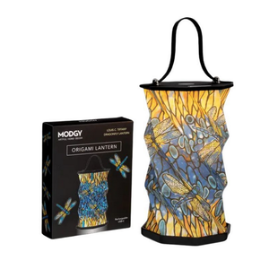 MODGY Origami Rechargeable Lantern Tiffany Dragonfly