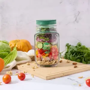 Prepara Salad Pod With Hidden Dressing Cup