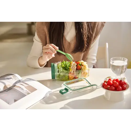 Prepara Salad Pod With Hidden Dressing Cup