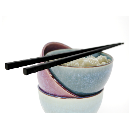 Zen Cuizine Chopsticks Zen Set of 4 Black