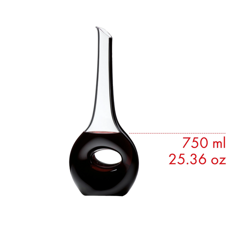 Riedel Decanter Black Tie Occhio Nero