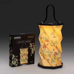 MODGY Origami Rechargeable Lantern Wheeler Bees