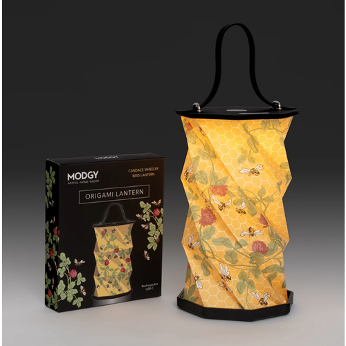 MODGY Origami Rechargeable Lantern Wheeler Bees MODGY Origami Rechargeable Lantern Wheeler Bees