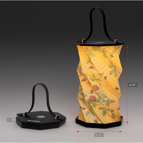 MODGY Origami Rechargeable Lantern Wheeler Bees