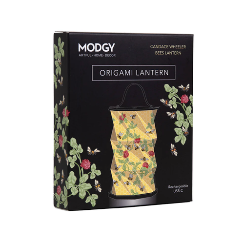 MODGY Origami Rechargeable Lantern Wheeler Bees