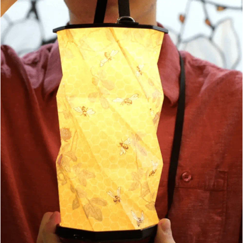 MODGY Origami Rechargeable Lantern Wheeler Bees