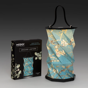 MODGY Origami Rechargeable Lantern Almond Blossom