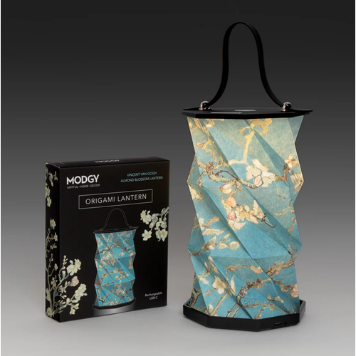 MODGY Origami Rechargeable Lantern Almond Blossom