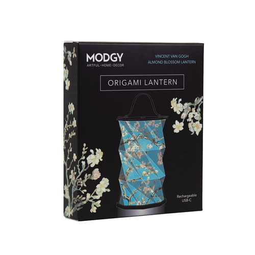 MODGY Origami Rechargeable Lantern Almond Blossom