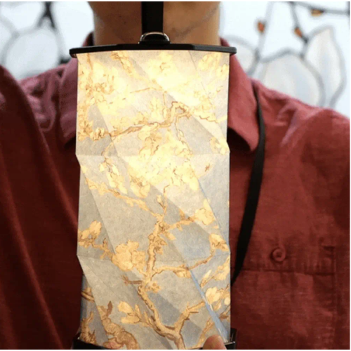 MODGY Origami Rechargeable Lantern Almond Blossom