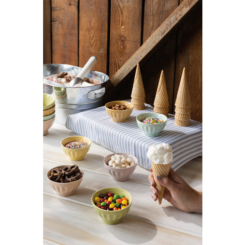 Now Designs Flora Sundae Bar Pinch Bowls Set of 6