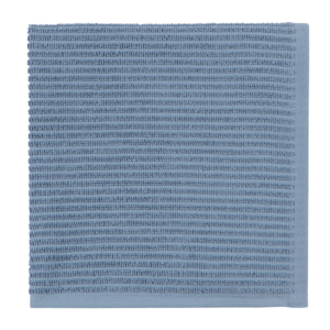 Now Designs Dishcloth Ripple Slate Blue