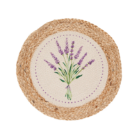 Placemat Braided Lavender