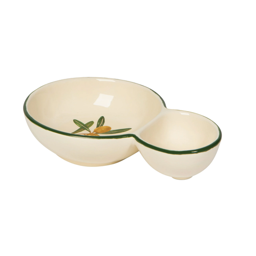 Now Designs Olive Divided Dish