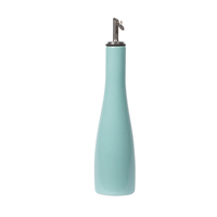 Oil Cruet Robins Egg Blue