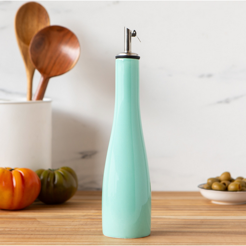 Now Designs Oil Cruet Robins Egg Blue