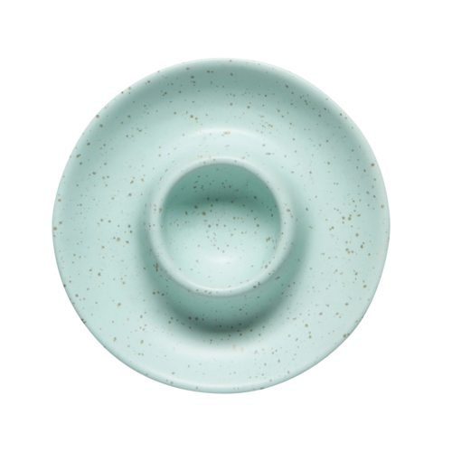 Now Designs Egg Cup Robins Egg Speckle Blue