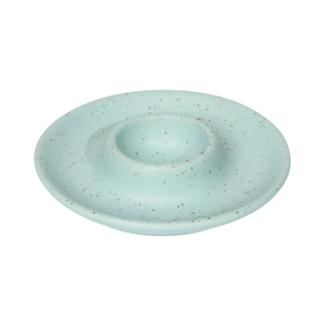 Now Designs Egg Cup Robins Egg Speckle Blue