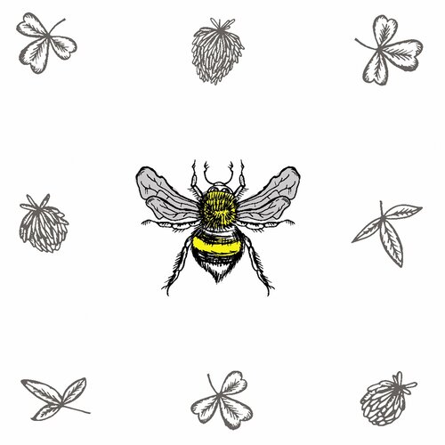OCD Napkin Cocktail Paper Bee Loved OCD Napkin Cocktail Paper Bee Loved