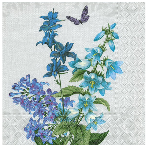TWILIGHT Napkin Lunch Paper Blue Summer TWILIGHT Napkin Lunch Paper Blue Summer