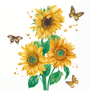 OCD Napkin Lunch Paper Sunshine Bloom