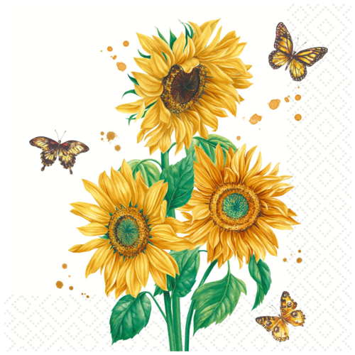 OCD Napkin Lunch Paper Sunshine Bloom OCD Napkin Lunch Paper Sunshine Bloom