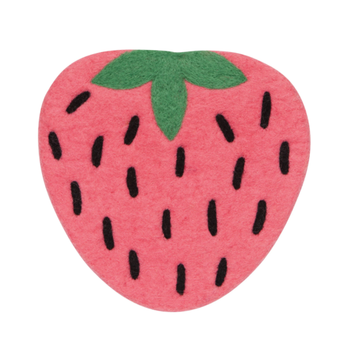 Now Designs Trivet Berry Sweet Felt Wool