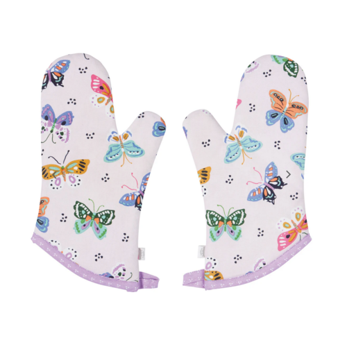 Now Designs Oven Mitt Set Flutter
