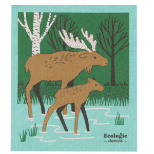 Now Designs Swedish Cloth Moose Lake