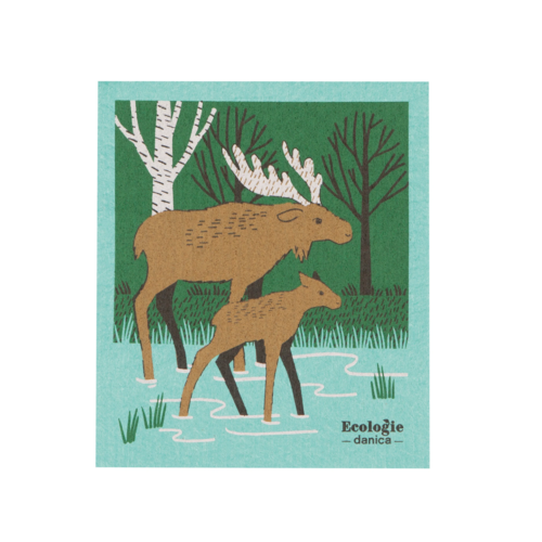Now Designs Swedish Cloth Moose Lake
