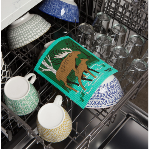 Now Designs Swedish Cloth Moose Lake