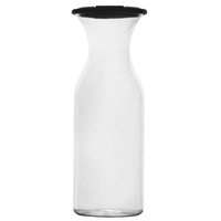 Carafe With Lid 1L Polysafe