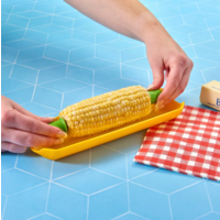 Corn Boat Set of 4