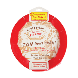 TALISMAN DESIGNS Pie Shield Adjustable 10 Inch