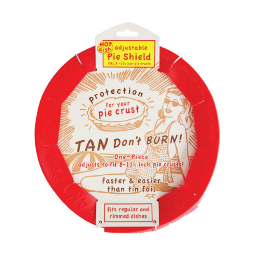 TALISMAN DESIGNS Pie Shield Adjustable 10 Inch TALISMAN DESIGNS Pie Shield Adjustable 10 Inch