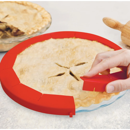 TALISMAN DESIGNS Pie Shield Adjustable 10 Inch