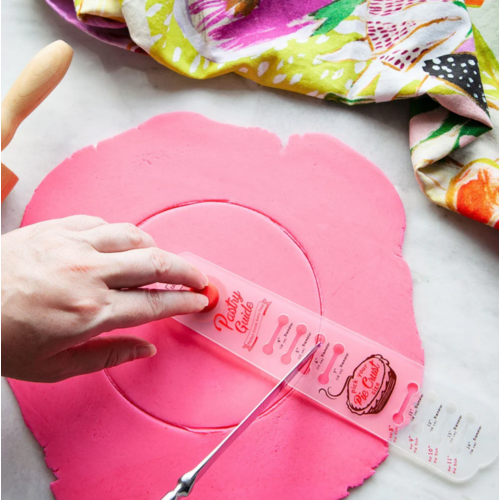 TALISMAN DESIGNS Pastry Guide up to 14 Inch TALISMAN DESIGNS Pastry Guide up to 14 Inch