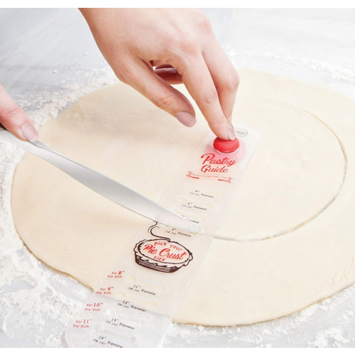 TALISMAN DESIGNS Pastry Guide up to 14 Inch TALISMAN DESIGNS Pastry Guide up to 14 Inch