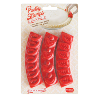 Pastry Stamps Set of 3