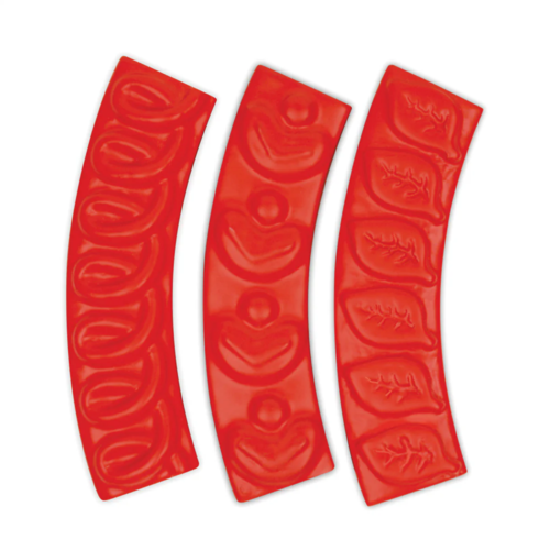 TALISMAN DESIGNS Pastry Stamps Set of 3