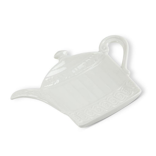 Abbott Teapot Teabag Plate Abbott Teapot Teabag Plate