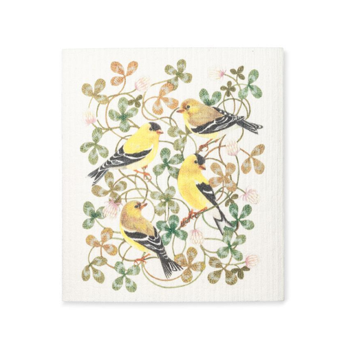 Abbott Swedish Cloth Finches and Clover Abbott Swedish Cloth Finches and Clover