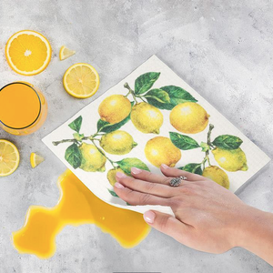 Abbott Swedish Cloth All Over Lemons Abbott Swedish Cloth All Over Lemons