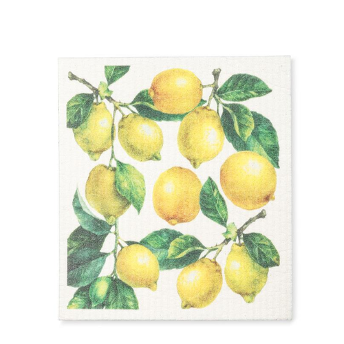 Abbott Swedish Cloth All Over Lemons Abbott Swedish Cloth All Over Lemons